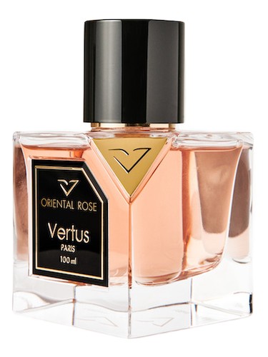 Frasco de Oriental Rose, de Vertus