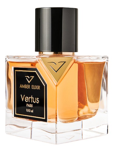 Frasco de Amber Elixir, de Vertus