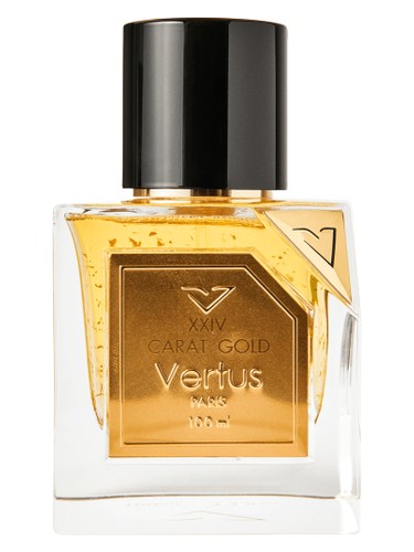 Frasco de XXIV Carat Gold, de Vertus
