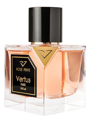 Frasco de Rose Prive — Vertus
