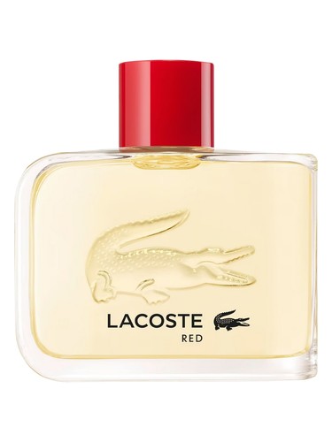 Frasco de Red, de Lacoste Fragrances