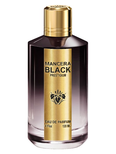 Frasco de Black Prestigium — Mancera