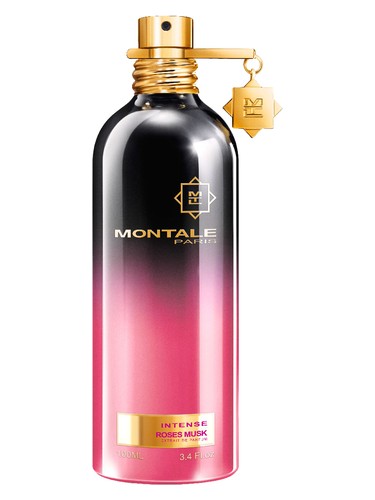 Frasco de Intense Roses Musk, de Montale