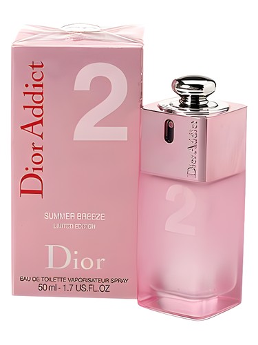 Frasco de Dior Addict 2 Summer Breeze, de Dior