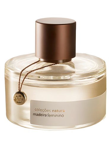 Frasco de Madeira Feminino, de Natura