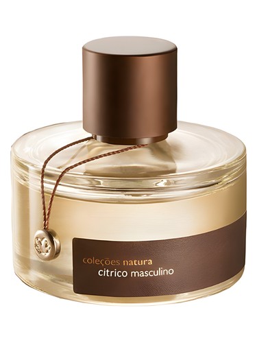 Frasco de Citrico Masculino, de Natura