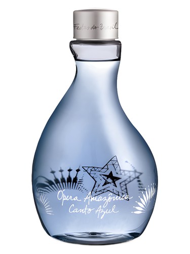 Frasco de Opera Amazonica Canto Azul, de Natura