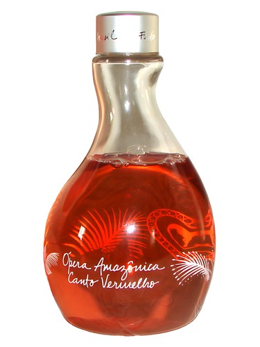 Frasco de Opera Amazonica Canto Vermelho, de Natura