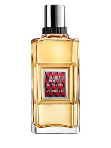 Frasco de Habit Rouge Dress Code, de Guerlain