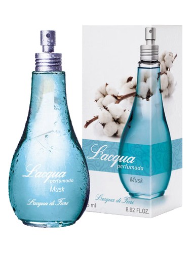 Frasco de Musk L'acqua Di Fiori, de L'acqua di Fiori
