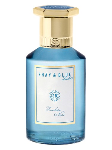 Frasco de Framboise Noire, de Shay & Blue London