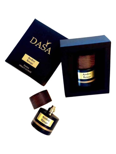 Frasco de Ambre Rouge, de Dasa Concept Store