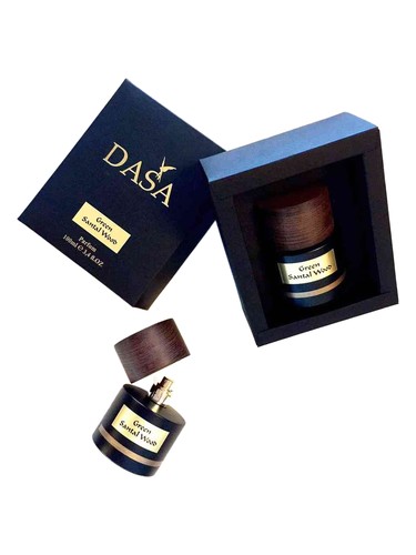 Frasco de Green Santal Wood, de Dasa Concept Store