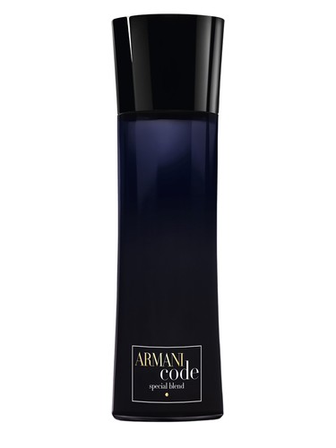 Frasco de Armani Code Special Blend, de Giorgio Armani