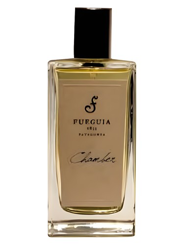 Frasco de Chamber — Fueguia 1833