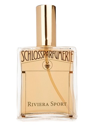 Frasco de Riviera Sport, de Schlossparfumerie