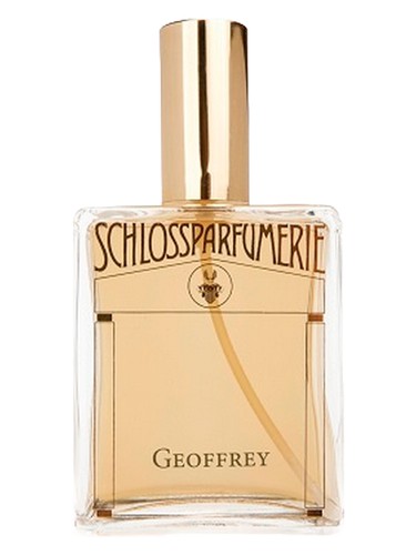 Frasco de Geoffrey, de Schlossparfumerie