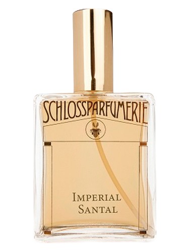 Frasco de Imperial Santal, de Schlossparfumerie