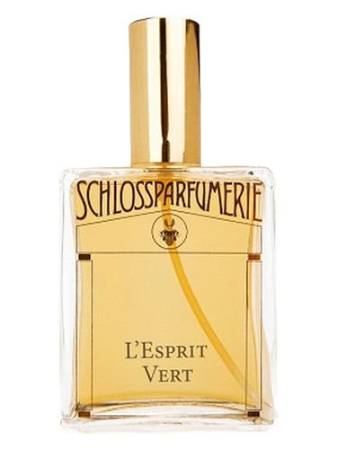 Frasco de L'Esprit Vert, de Schlossparfumerie