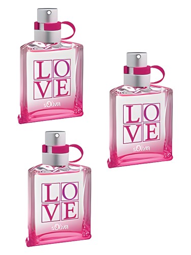 Frasco de Love 2008, de s.Oliver