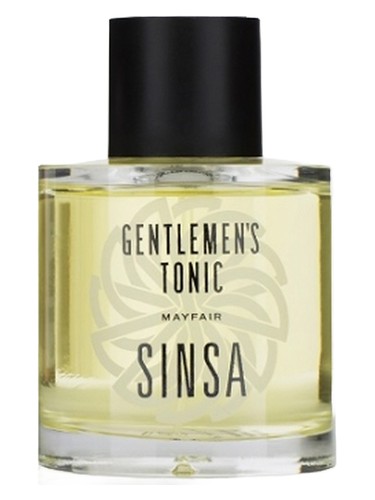 Frasco de Sinsa, de Gentlemen's Tonic