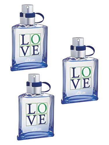 Frasco de Love Man 2008, de s.Oliver