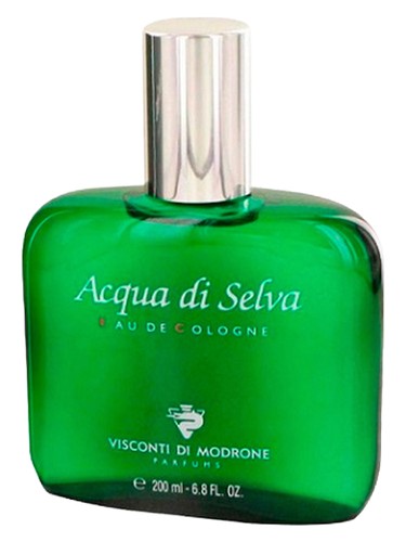 Frasco de Acqua di Selva — Visconti di Modrone