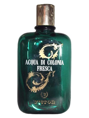 Frasco de Acqua di Colonia Fresca, de Victor