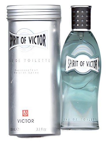 Frasco de Spirit of Victor, de Victor