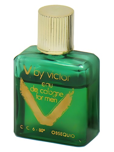 Frasco de V by Victor, de Victor