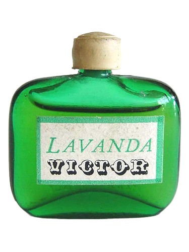 Frasco de Lavanda, de Victor