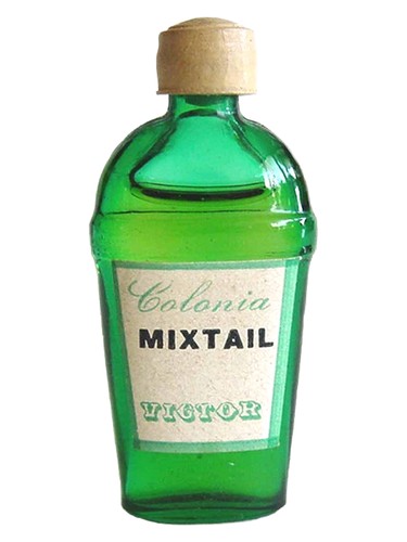 Frasco de Mixtail, de Victor