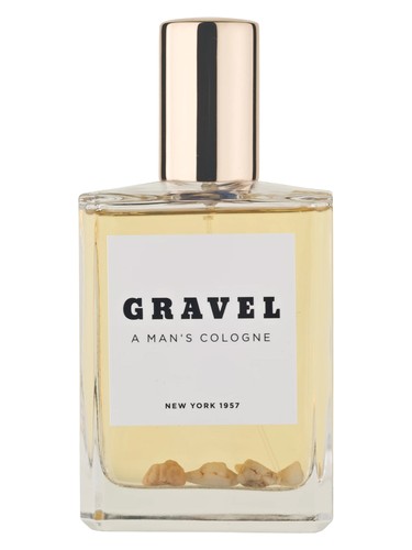 Frasco de A Man's Cologne, de Gravel