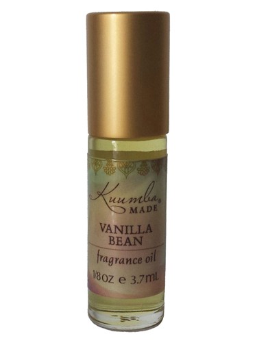 Frasco de Vanilla Bean, de Kuumba Made