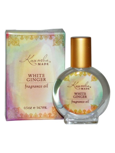 Frasco de White Ginger, de Kuumba Made