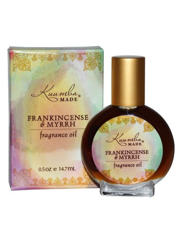 Frasco de Frankincense & Myrrh — Kuumba Made