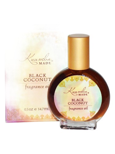 Frasco de Black Coconut, de Kuumba Made