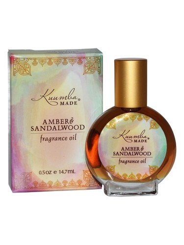 Frasco de Amber & Sandalwood — Kuumba Made