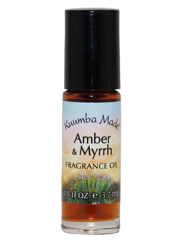 Frasco de Amber & Myrrh, de Kuumba Made