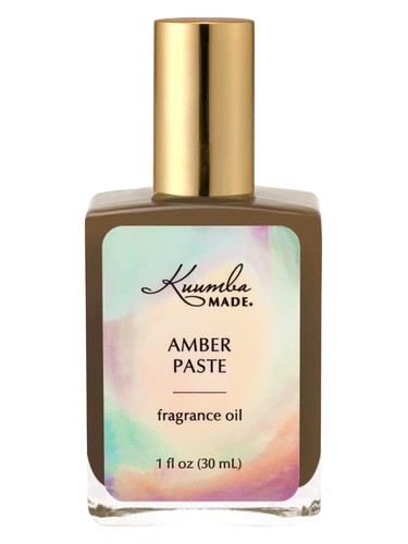 Frasco de Amber Paste, de Kuumba Made
