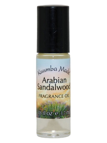 Frasco de Arabian Sandalwood, de Kuumba Made