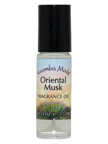 Frasco de Oriental Musk, de Kuumba Made