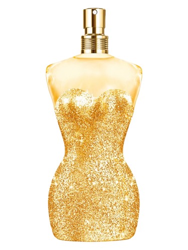 Frasco de Classique Intense Collector Glam Edition, de Jean Paul Gaultier