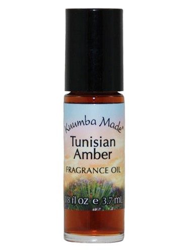 Frasco de Tunisian Amber — Kuumba Made