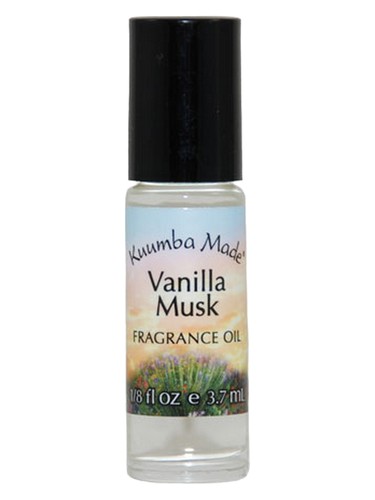 Frasco de Vanilla Musk, de Kuumba Made