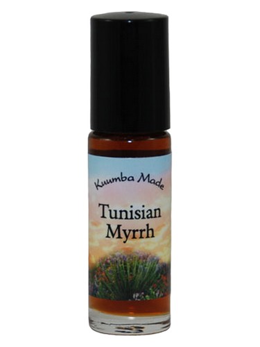 Frasco de Tunisian Myrrh, de Kuumba Made