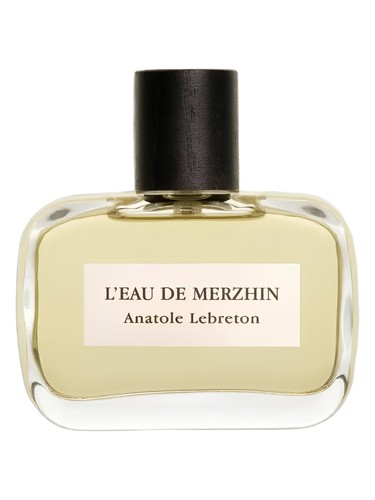 Frasco de L'Eau de Merzhin — Anatole Lebreton