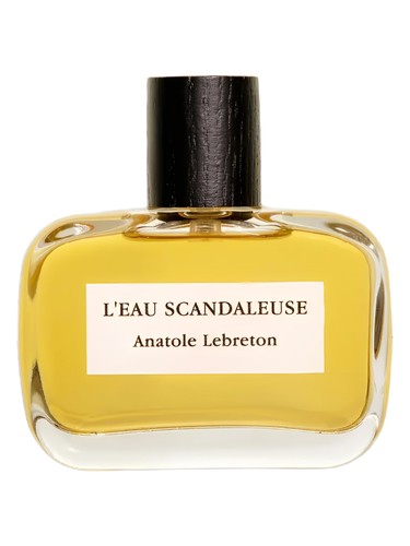 Frasco de L'Eau Scandaleuse — Anatole Lebreton