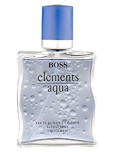 Frasco de Boss Elements Aqua, de Hugo Boss