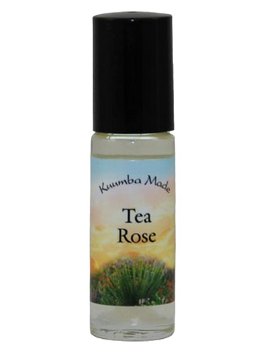 Frasco de Tea Rose, de Kuumba Made